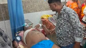 स्वर्ण व्यवसाई को अपराधियों ने मारी गोली, गंभीर रूप से घायल