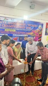 खेल प्रतिभाओं को आगे बढ़ाने के लिए बेहतर माहौल एवं सुविधाएं उपलब्ध कराना प्राथमिकता : जिला पदाधिकारी