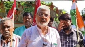 भाकपा नेता ओम प्रकाश क्रांति का योगी सरकार पर तीखा हमला