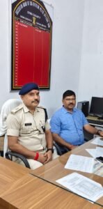 प्रेमचंद सिंह ने संभाला छपरा सदर-2 एकमा एसडीपीओ का पदभार, अपराध नियंत्रण को बताया प्राथमिकता