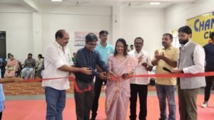 खेल प्रतियोगिता केवल पदक जीतने का आयोजन नहीं : गरिमा