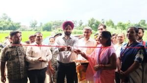 अपशिष्ट प्रसंस्करण इकाई से सुदृढ़ होगी कचरा प्रबंधन व्यवस्था : जिला पदाधिकारी