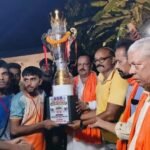 रोमांचक मुकाबले में दिघवारा ने जीता एसएसआर मेमोरियल कबड्डी टूर्नामेंट का खिताब
