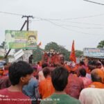 गाजे-बाजे के साथ निकली विश्वकर्मा पूजा की भव्य विसर्जन यात्रा, हजारों श्रद्धालु हुए शामिल