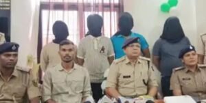 MBA करके बन गया साइबर ठग, पटना में बैठकर विदेशियों से करोड़ों की ठगी, चार गिरफ्तार