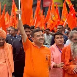 जादवपुर में गेरुआ हाहाकार से शाकाहार तक बहाने तलाशता कुनबा