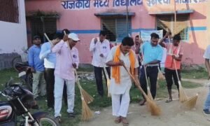 स्वच्छता ही सेवा में जन भागीदारी से चला स्वच्छता अभियान