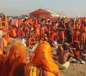बेलवा घाट पर अनंत चतुर्दशी को लेकर आस्था का महासंगम