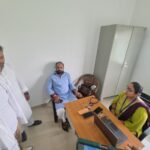चनपटिया विधायक ने किया अतिरिक्त प्राथमिक स्वास्थ्य केंद्र का औचक निरीक्षण