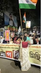 जादवपुर फिर लड़ाई के मैदान में — झुकेंगे नहीं