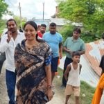 सन सरैया के नाला निर्माण : स्थानीय लोगों के निर्माण कार्य के विरोध पर पहुंचीं महापौर