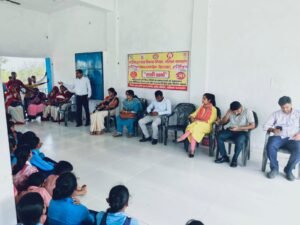 बेटी बचाओ-बेटी पढ़ाओ योजना के तहत महादलित टोला में जनजागरूकता कार्यक्रम आयोजित