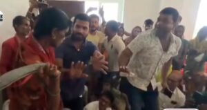 पंचायत सरकार भवन में आम सभा के दौरान भारी बवाल