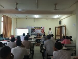 फाइलेरिया उन्मूलन हेतु नाइट ब्लड सर्वे पर जिला स्तरीय प्रशिक्षण संपन्न