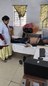 पश्चिम चंपारण के सभी सरकारी स्वास्थ्य संस्थानों में ECG सेवा उपलब्ध