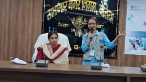 बेतिया : ‘स्वच्छता ही सेवा अभियान-2026’ के तहत निबंध लेखन प्रतियोगिता का आयोजन
