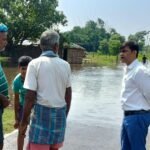 जिला प्रशासन पूरी तरह मुस्तैद, प्रभावित क्षेत्रों में लगातार हो रही निगरानी