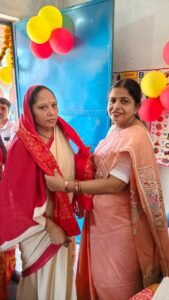 पश्चिम चंपारण जिले में आयोजित हो रहा है ‘आंगन का मिलन’ कार्यक्रम
