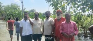 मुख्यमंत्री का बाढ़ पीड़ितों की दूरदर्शन हवाई घोषणा : माले
