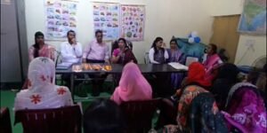 सरस्वती विद्या निकेतन (मॉडल स्कूल) में अभिभावक-शिक्षक संगोष्ठी आयोजित