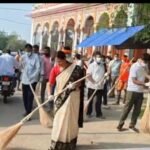 बेतिया : नगर निगम ने विशेष श्रमदान कार्यक्रम का आयोजन किया