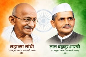 एकमा में गांधी जयंती एवं शास्त्री जयंती पर श्रद्धांजलि कार्यक्रम आज