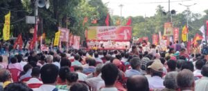 एसकेएम की चेतावनी : भूखे किसान करेंगे सड़क जाम !