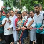 बेतिया में महामैराथन दौड़ प्रतियोगिता का महापौर ने किया उद्घाटन