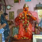 इंदिरा एकादशी व्रत पारण के मौके पर सत्संग भजन का आयोजन