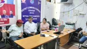 टीबी उन्मूलन के लिए जागरूकता जत्था को किया गया समारोह पूर्वक रवाना