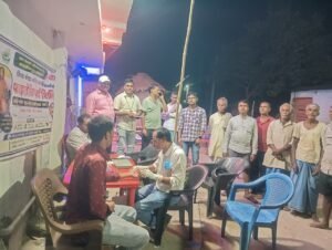 नाइट ब्लड सर्वे में फाइलेरिया की जांच तेज