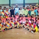 प्रमंडल स्तरीय खेलकूद प्रतियोगिता में पश्चिम चंपारण का जलवा