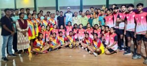 प्रमंडल स्तरीय खेलकूद प्रतियोगिता में पश्चिम चंपारण का जलवा