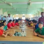 स्कूली बच्चों को शतरंज का प्रशिक्षण देकर बौद्धिक क्षमता एवं खेल प्रतिभा को मिल रहा बढ़ावा