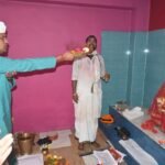 एसएसबी 21वीं वाहिनी मुख्यालय  में शारदीय नवरात्रि पूजन का आयोजन 