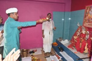 एसएसबी 21वीं वाहिनी मुख्यालय  में शारदीय नवरात्रि पूजन का आयोजन 