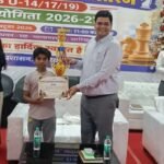 पश्चिम चम्पारण के दो शतरंज खिलाड़ी राष्ट्रीय विद्यालय प्रतियोगिता के लिए चयनित