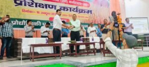 रबी कर्मशाला-सह-प्रशिक्षण कार्यक्रम का एडीएम ने किया उद्घाटन