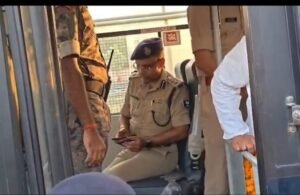 बेतिया में शांतिपूर्ण एवं सद्भावना के बीच दुर्गा पूजा संपन्न