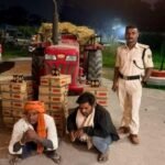 बेतिया : 610 किलो जावा गुड़ और 175 लीटर अवैध शराब बरामद