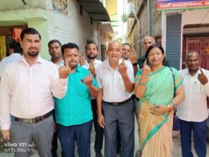 सारण शिक्षक निर्वाचन: एकमा में 84.90 प्रतिशत मतदाताओं ने किया मताधिकार का प्रयोग